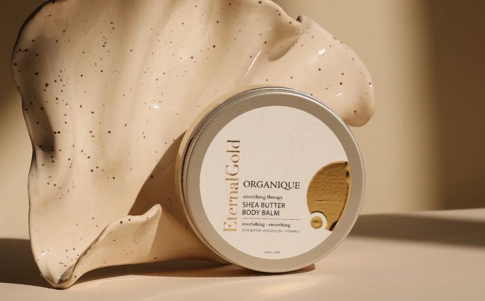 balsam z masłem shea